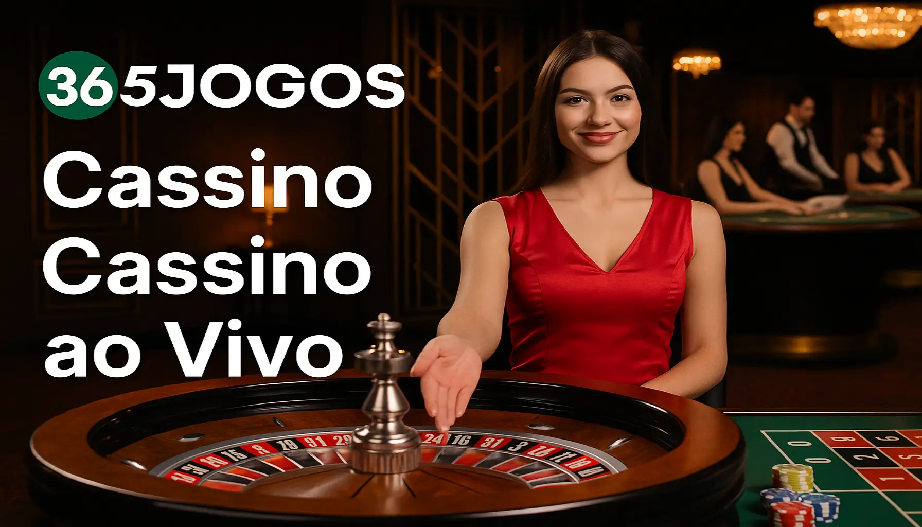 O 365JOGOS Live Casino lança promoções regularmente
