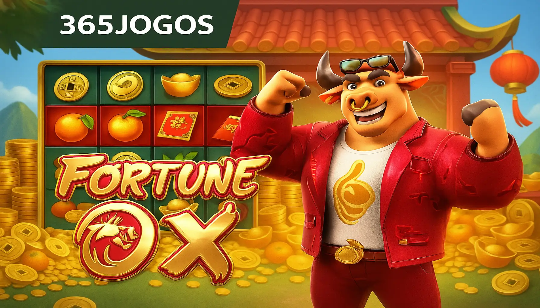 Fortune Ox no 365JOGOS - Aposte Agora e Reivindique Seus Ganhos