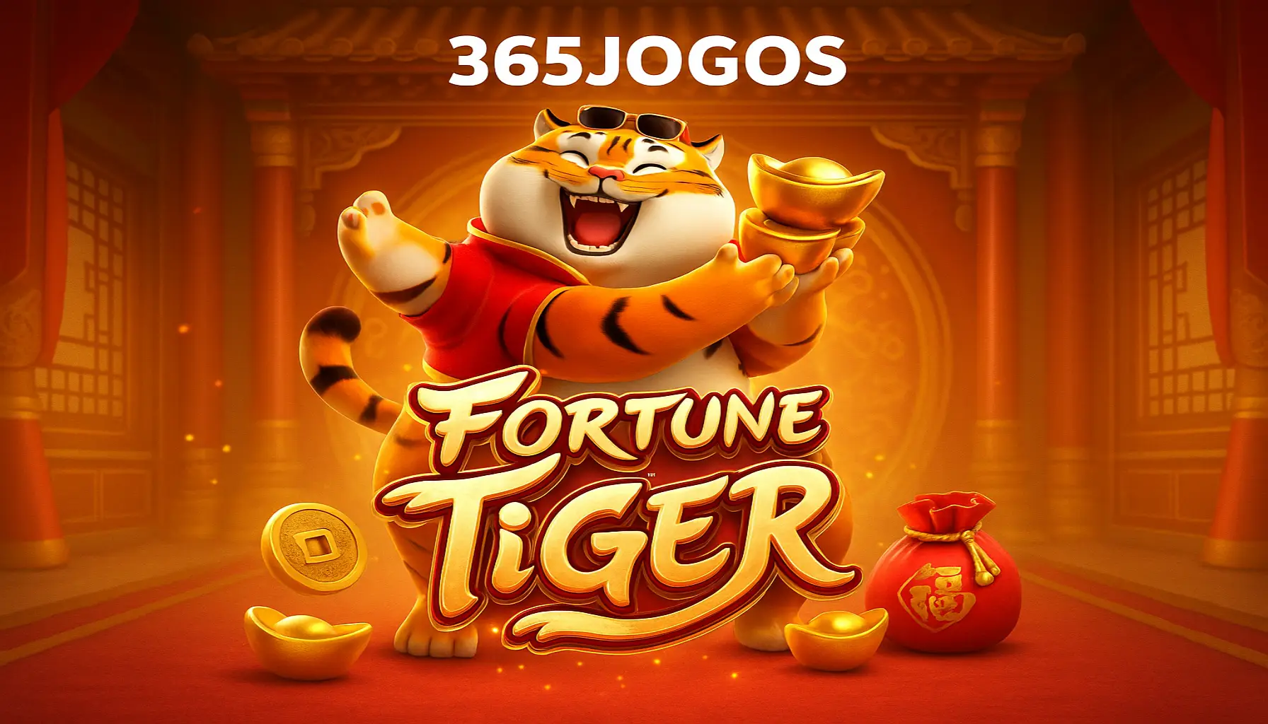 Fortune Tiger é um jogo imperdível no 365JOGOS Casino