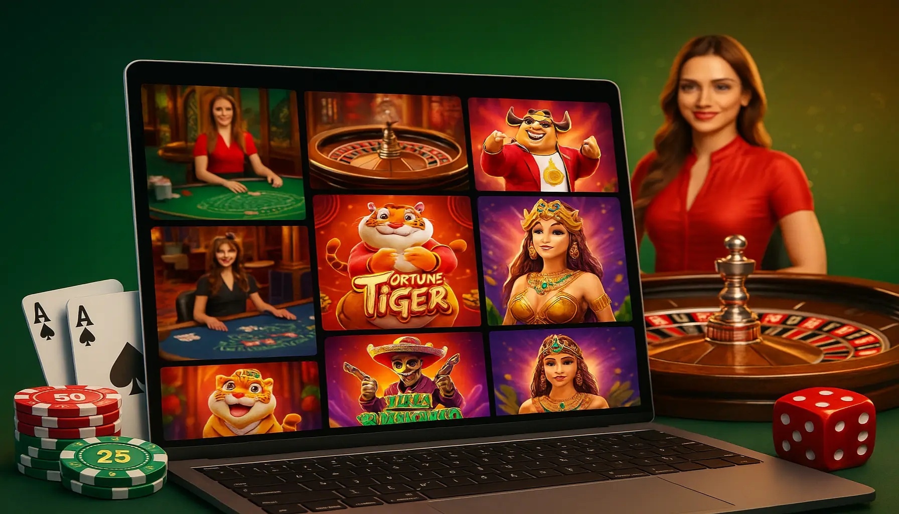 Cassino Online 365JOGOS