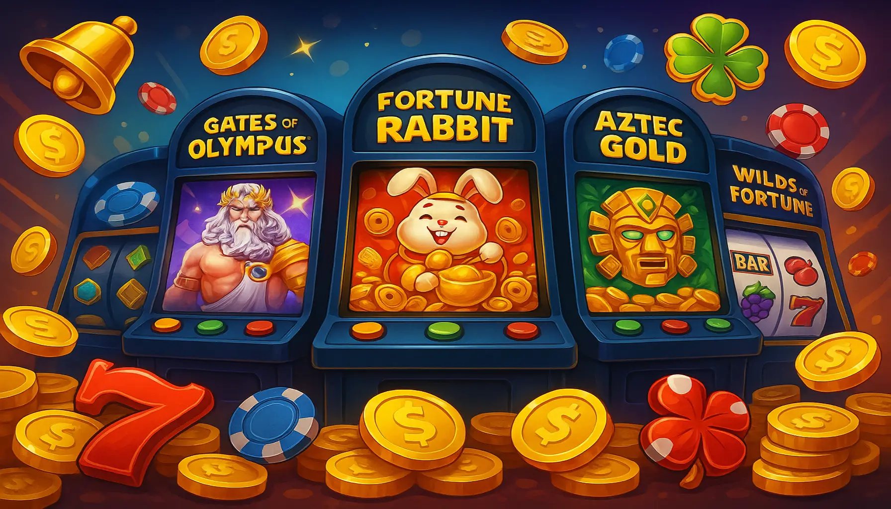 Jogos de Slot no Casino Online 365JOGOS