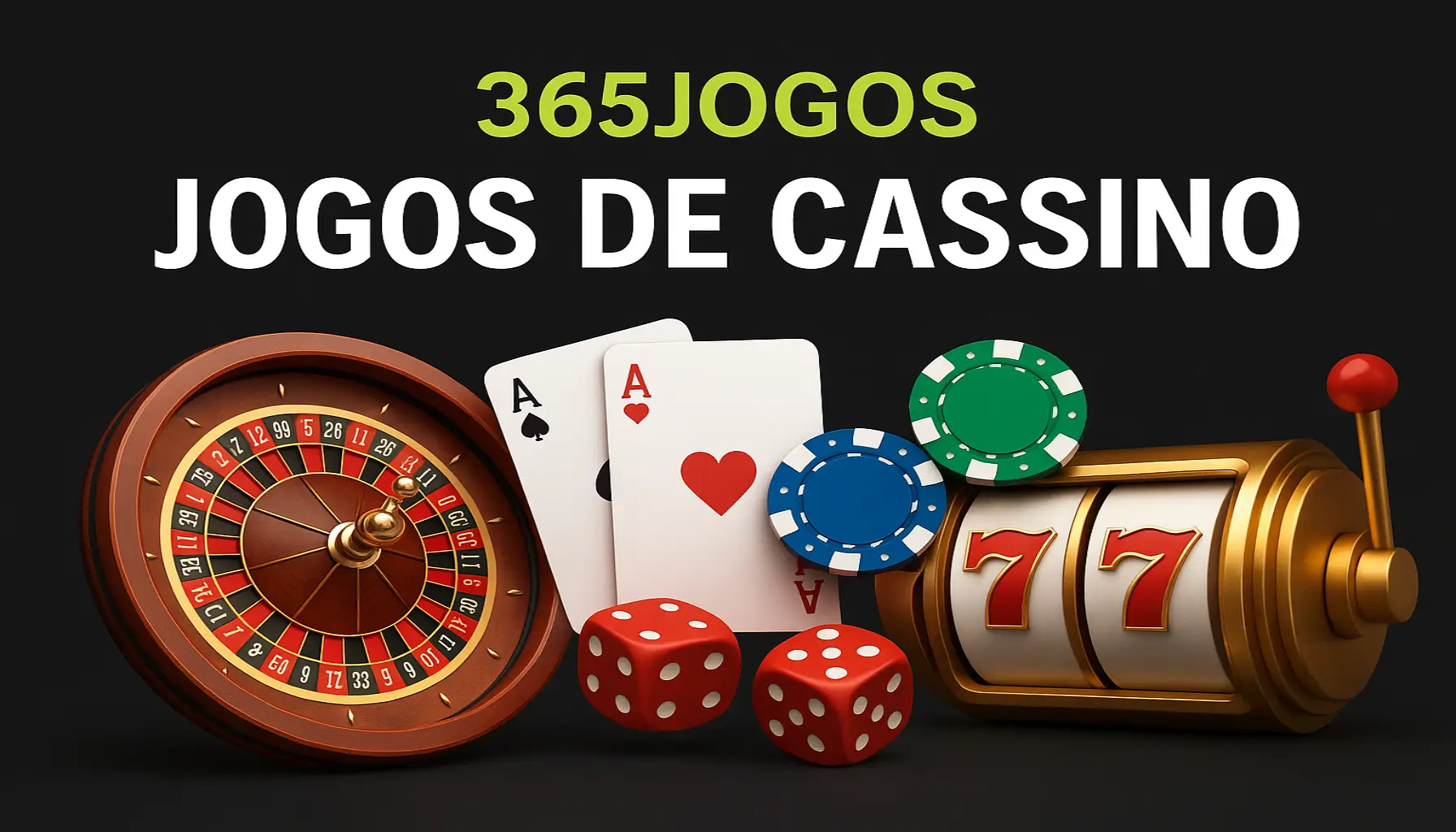 Jogos de cassino online inovadores e emocionantes na 365JOGOS